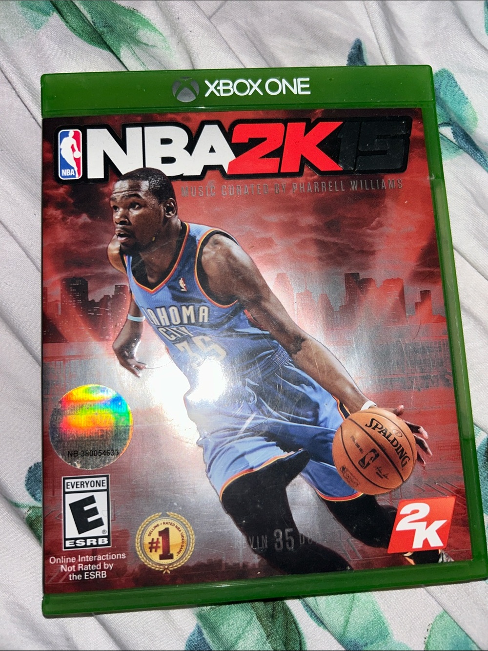 NBA 2k15 Xbox One